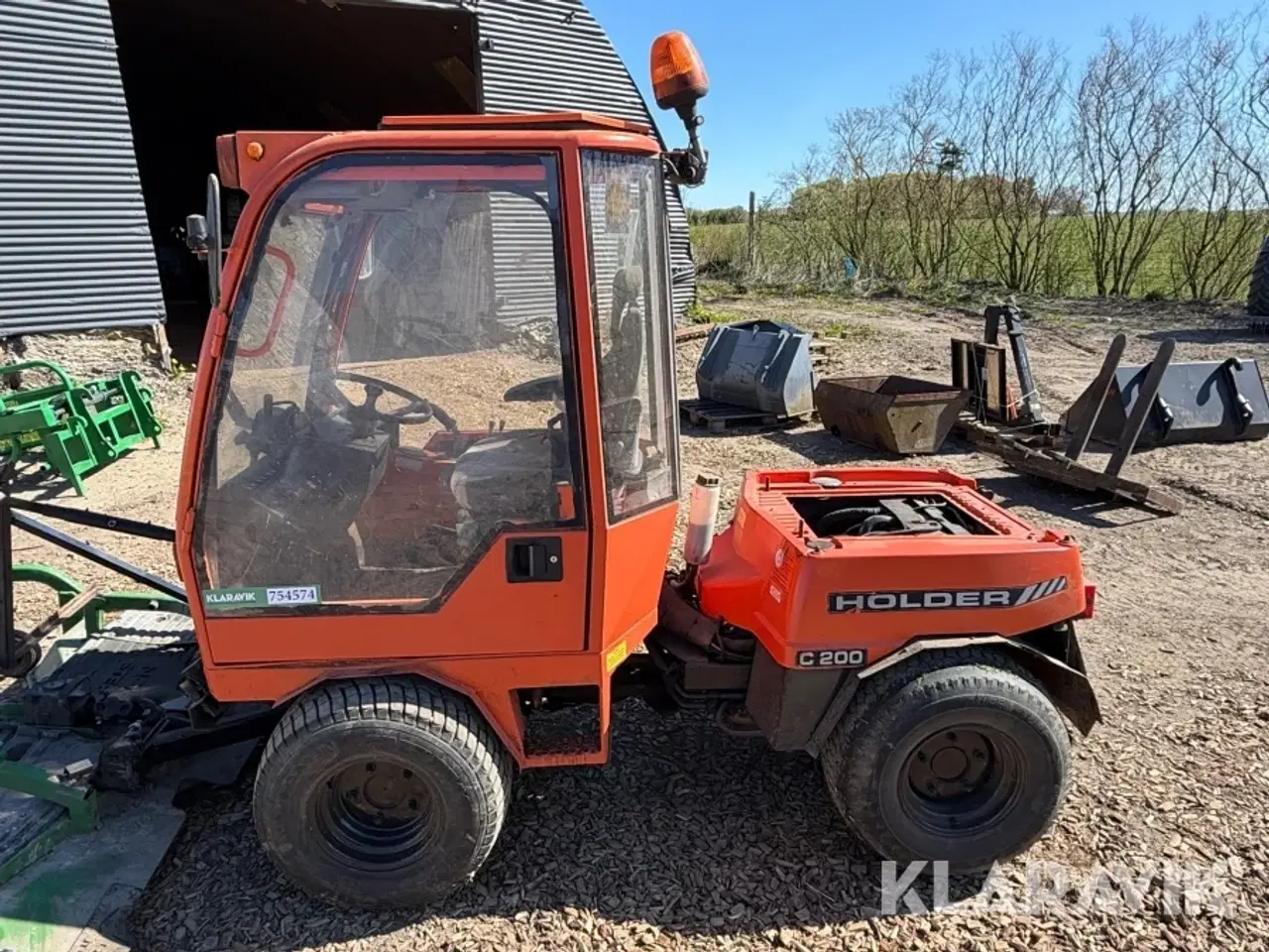 Billede 6 - Redskabsbærer Holder C200