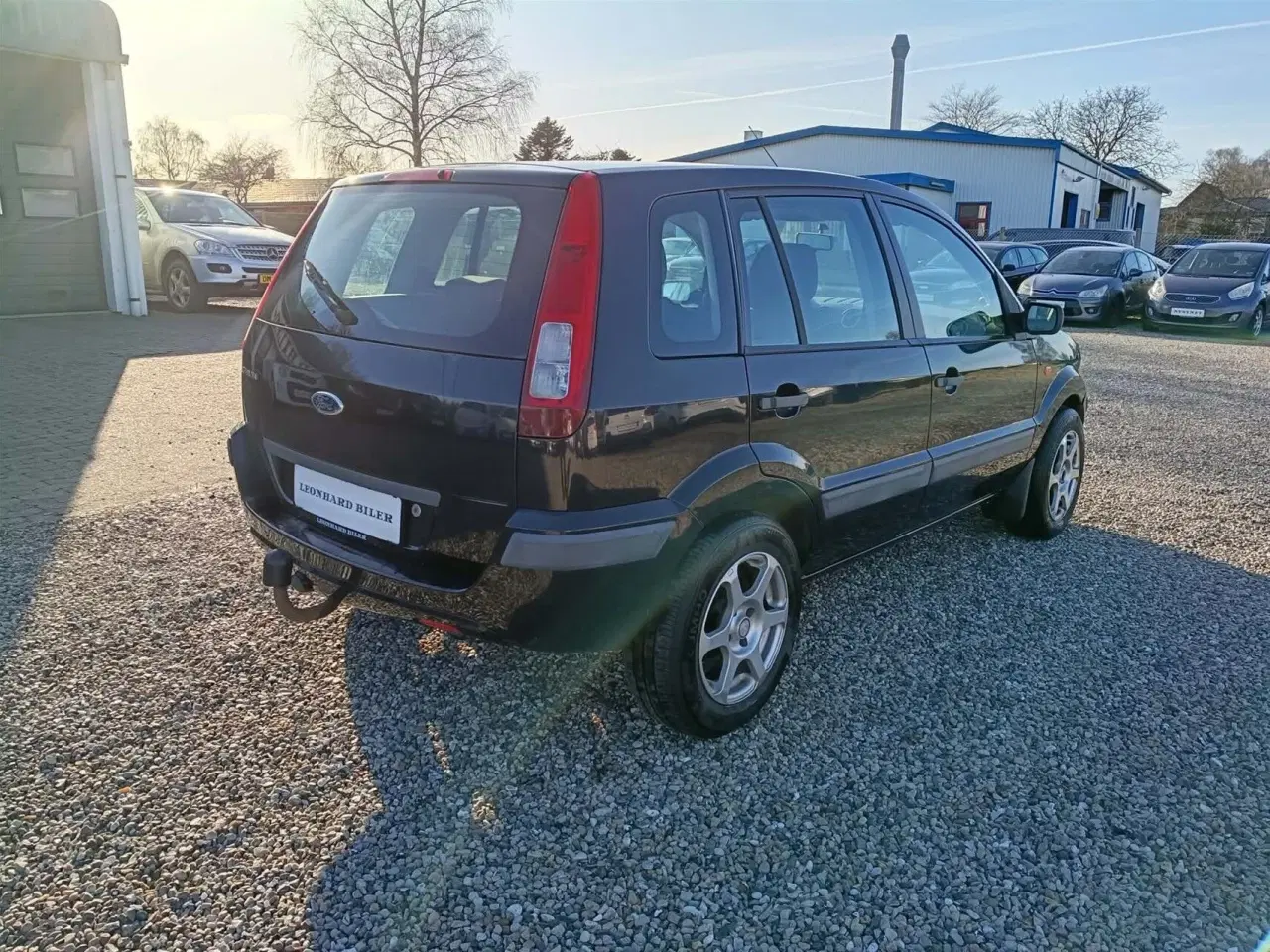 Billede 3 - Ford Fusion 1,4 Trend 80HK 5d