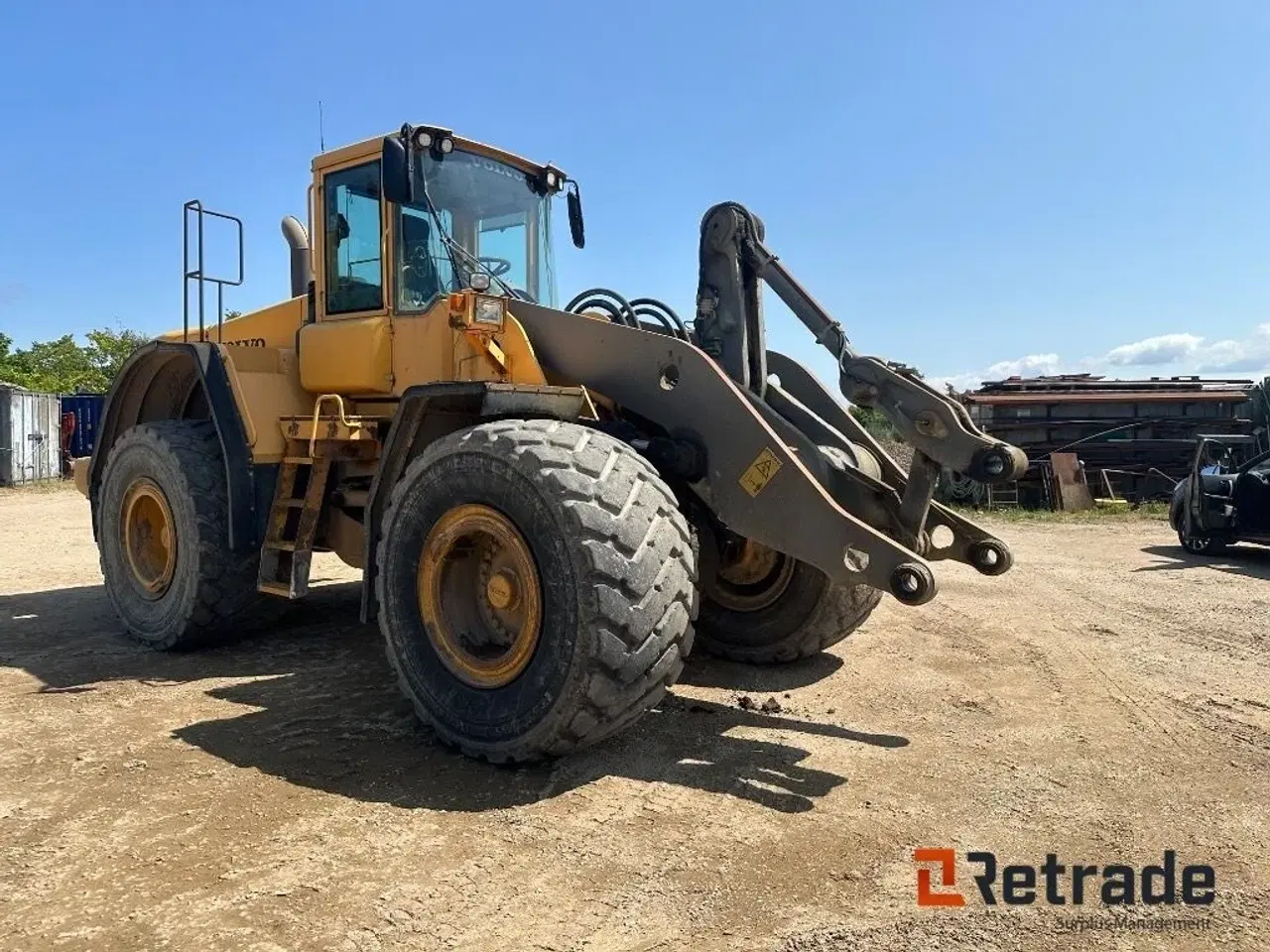 Billede 5 - Volvo L180E