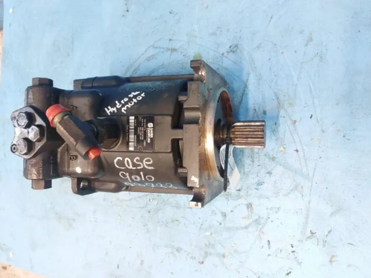Billede 2 - Case 9010 Hydrostat pumpe 84819681 