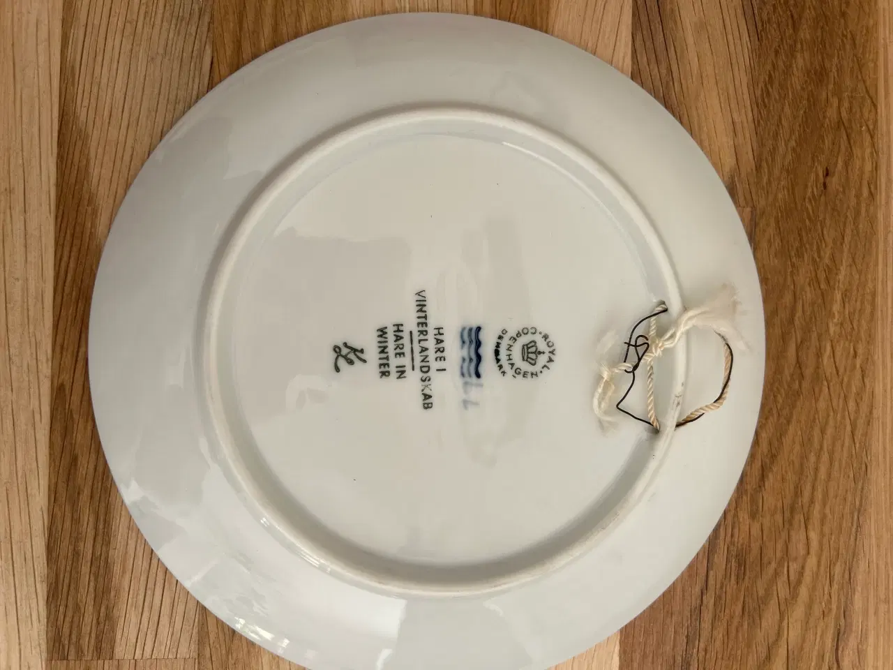 Billede 8 - Royal Copenhagen vinterplatter – Kai Lange – 1. so