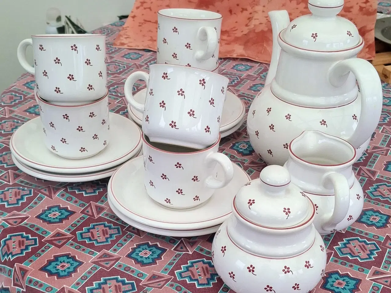 Billede 1 - Södahl Daisy kaffe sæt