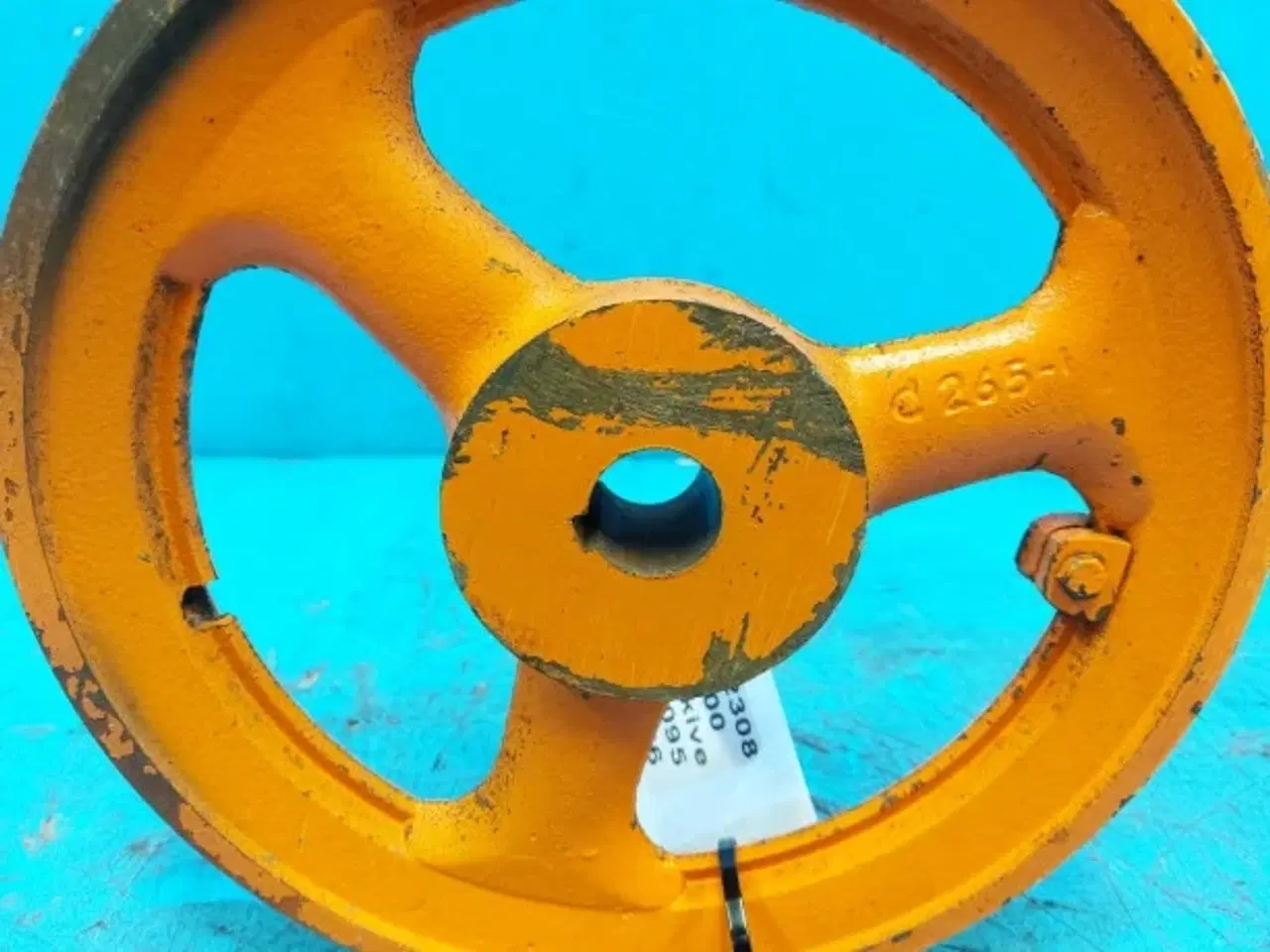 Billede 7 - Dronningborg D7000 Remskive 28550095