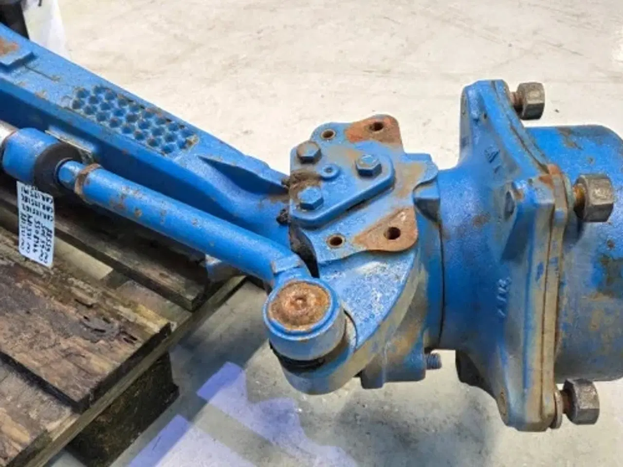 Billede 6 - New Holland 8340 Foraksel 4WD CAR128940