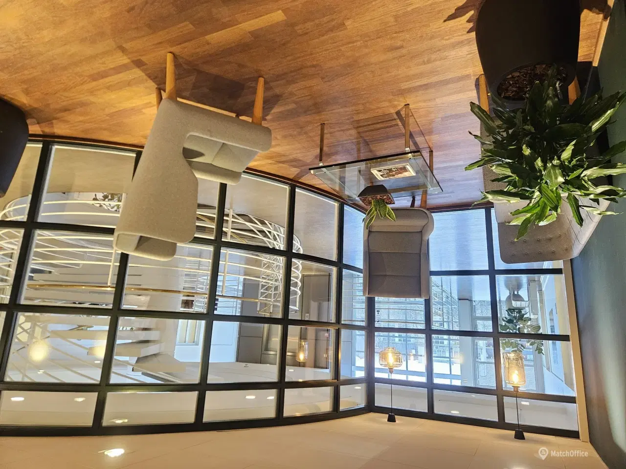 Billede 14 - Stilet arbejdsplads i byens teknologidistrikt