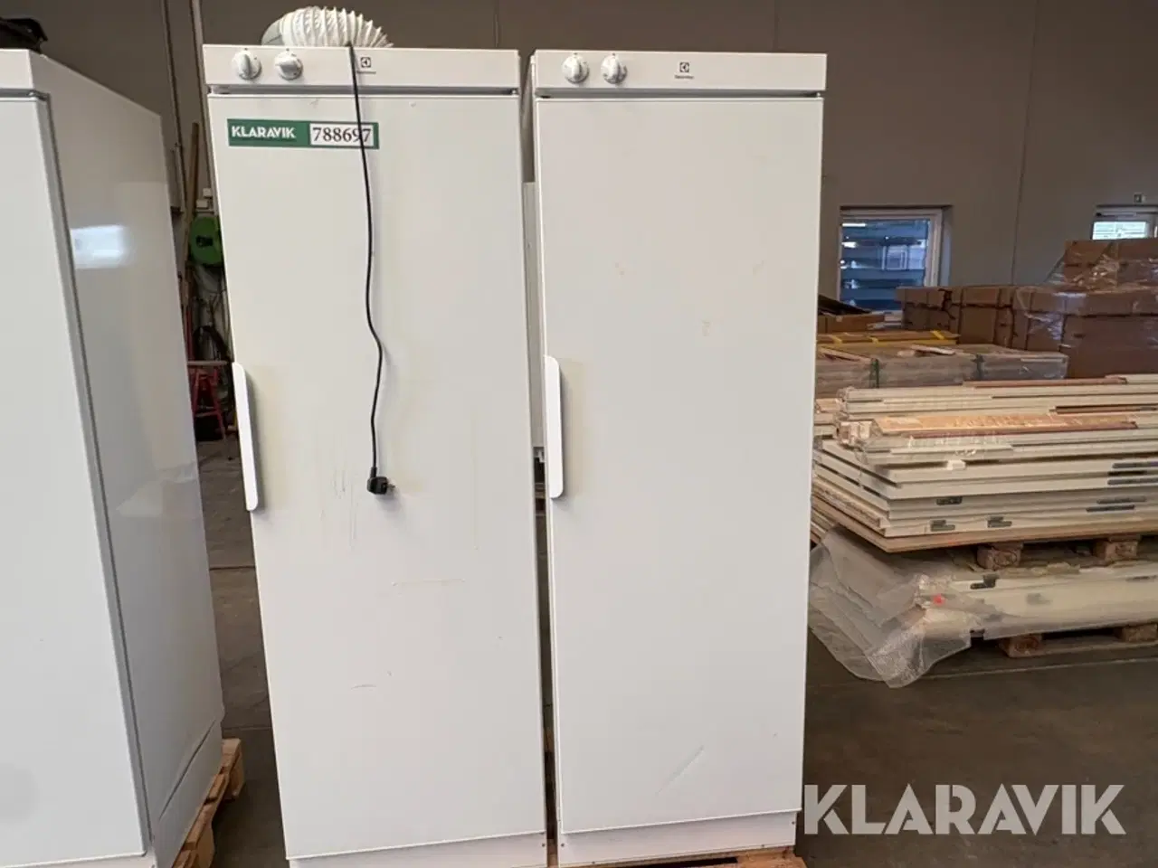 Billede 5 - Varmeskabe Electrolux DC3500TWR - 2 styk