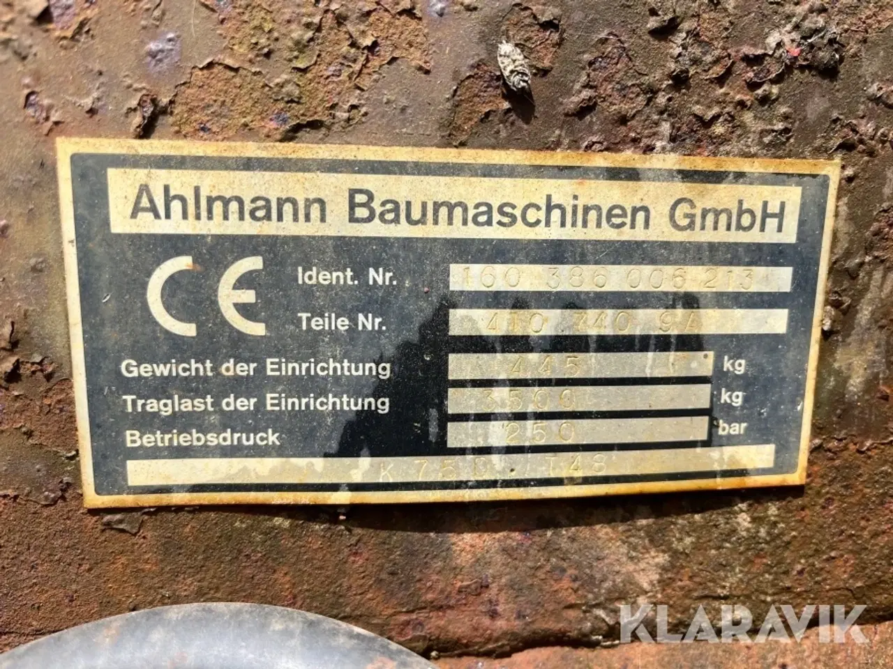 Billede 5 - Skovl - 2 i 1 Ahlman baumaschinen