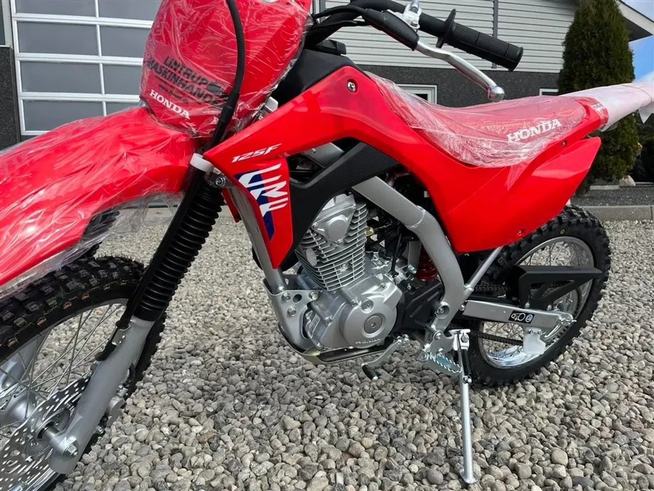 Billede 8 - Honda CRF 125 FB Den helt nye model