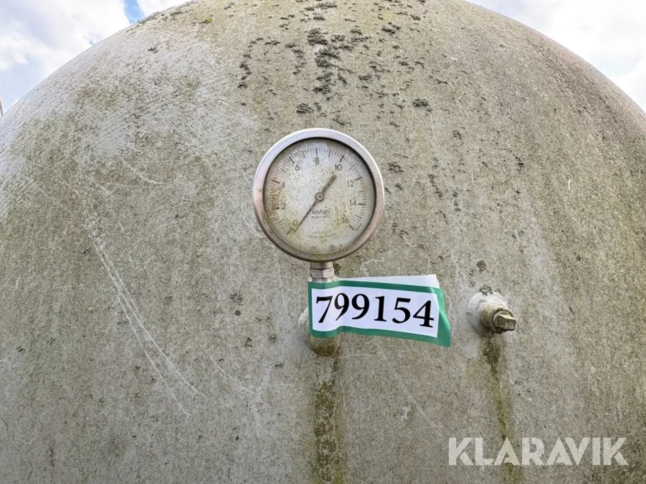 Billede 9 - Ståltank Herning Beholderfabrik 30000 liters