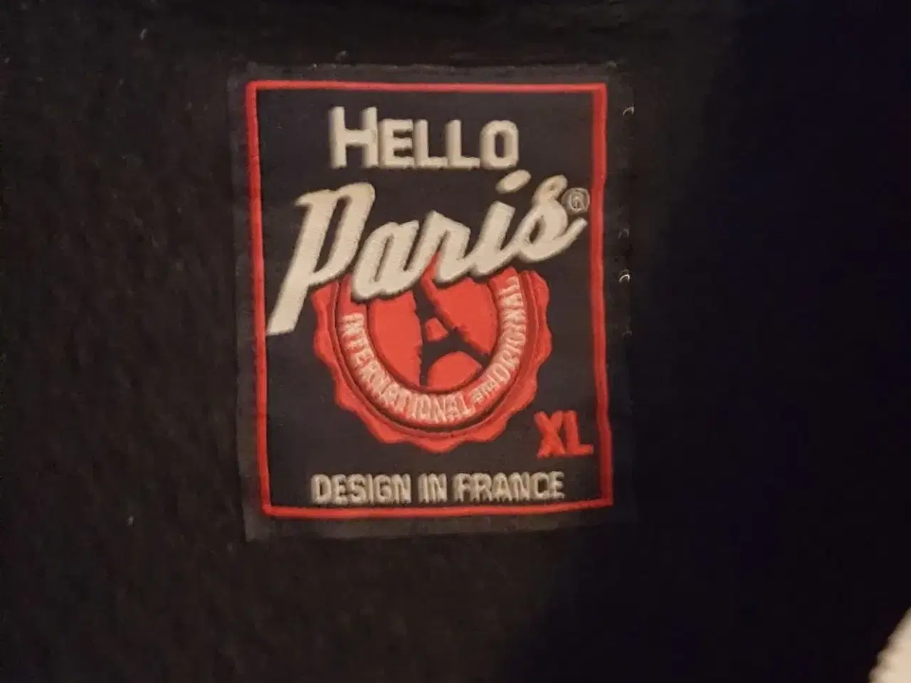 Billede 2 - Hættetrøje Paris Xl