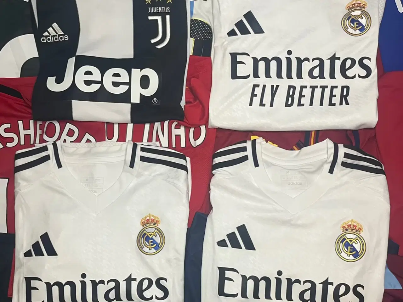 Billede 6 - Originale fodboldtrøjer til salg