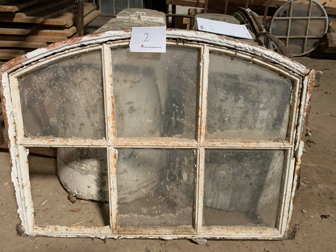 Billede 7 - Støbejerns vinduer