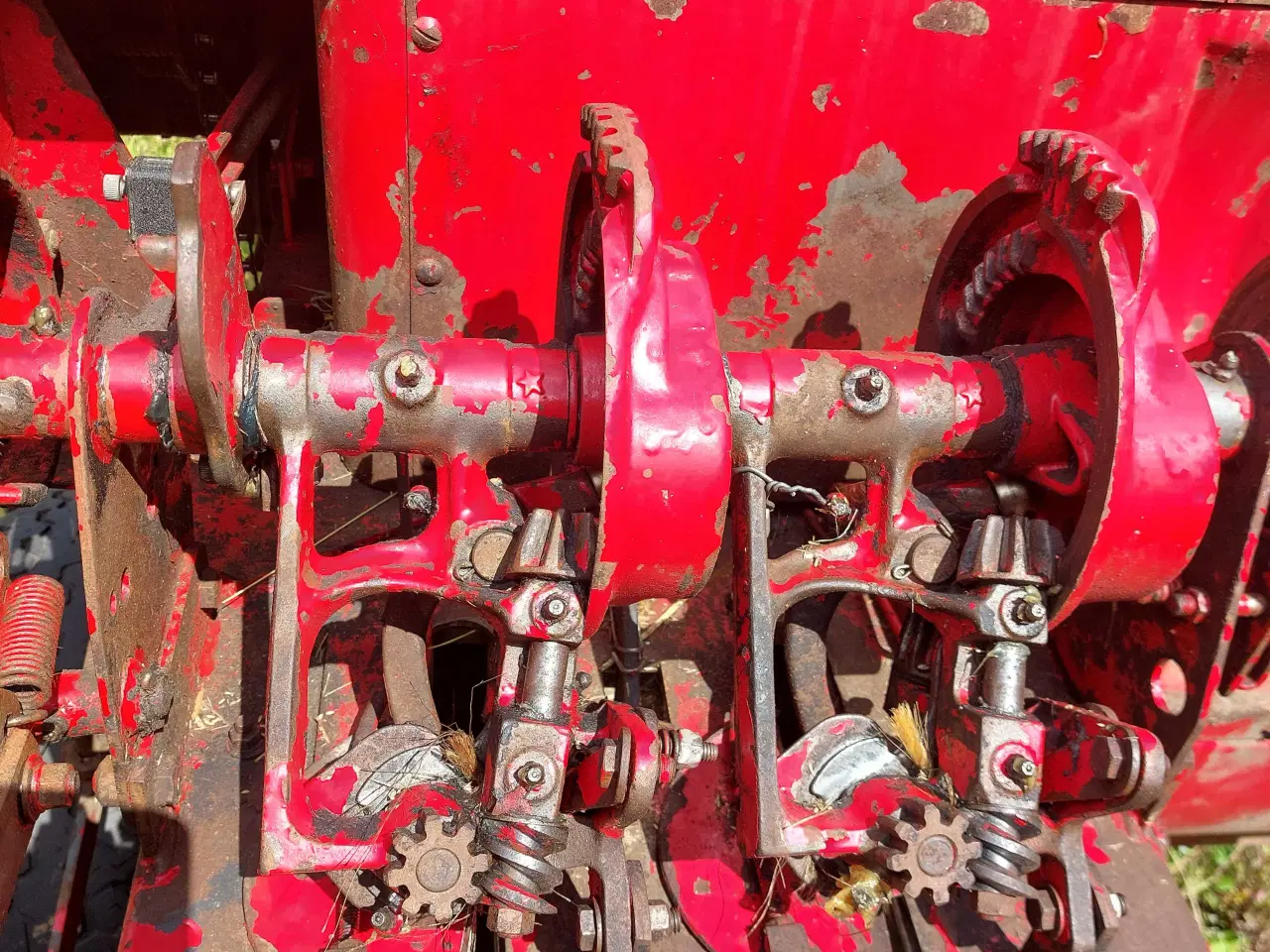 Billede 4 - NH ballepresser 