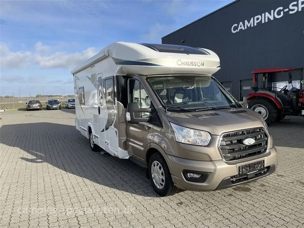 Billede 2 - 2020 - Chausson Welcome Premium 716   Pæn og velhold Autocamper med plads til hele familien - Chausson Welcome Premium 716 fra 2020 - Kan nu opleves hos Camping-Specialisten i Silkeborg