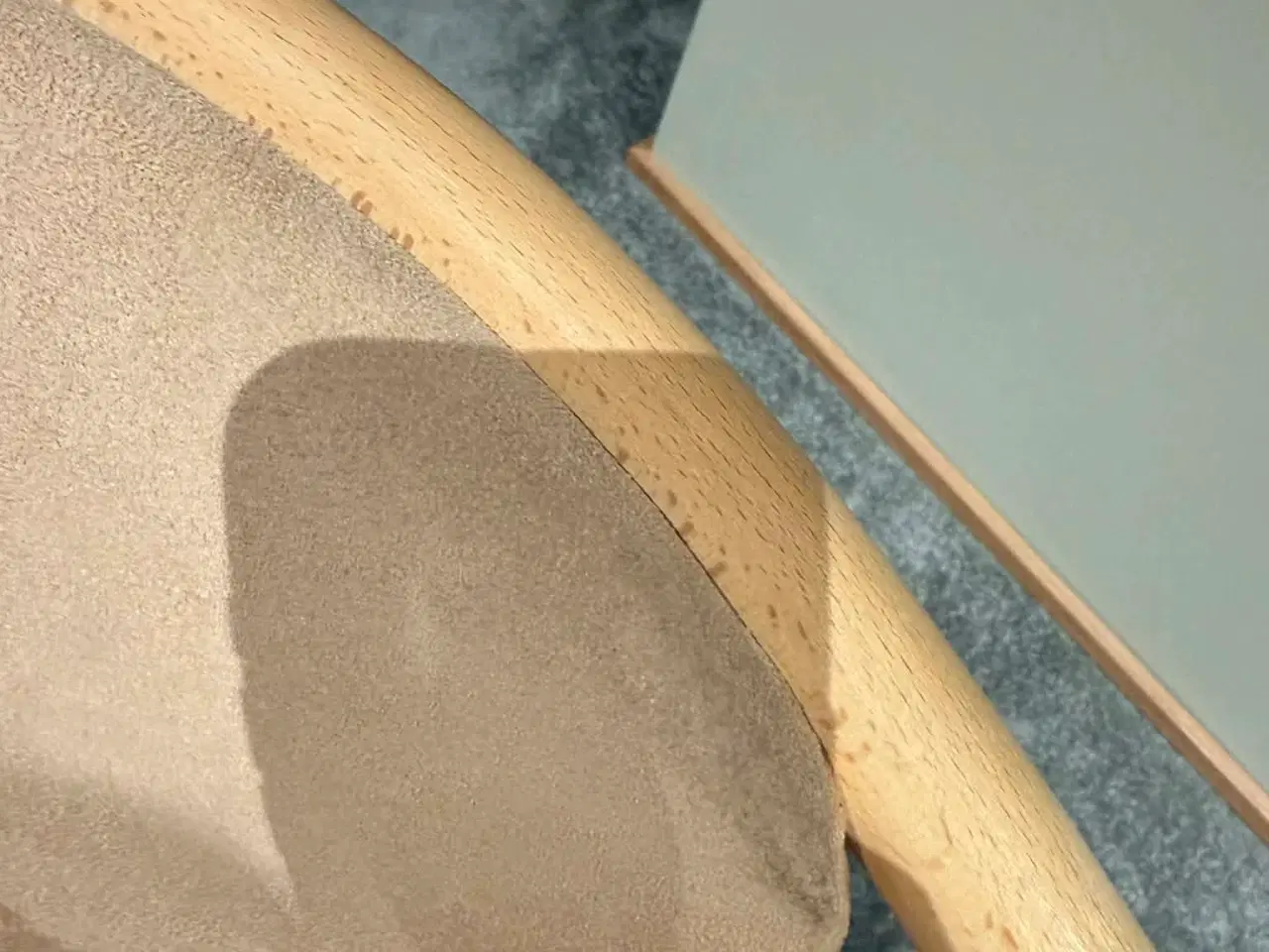 Billede 3 - Loungestol i massiv bøgetræ