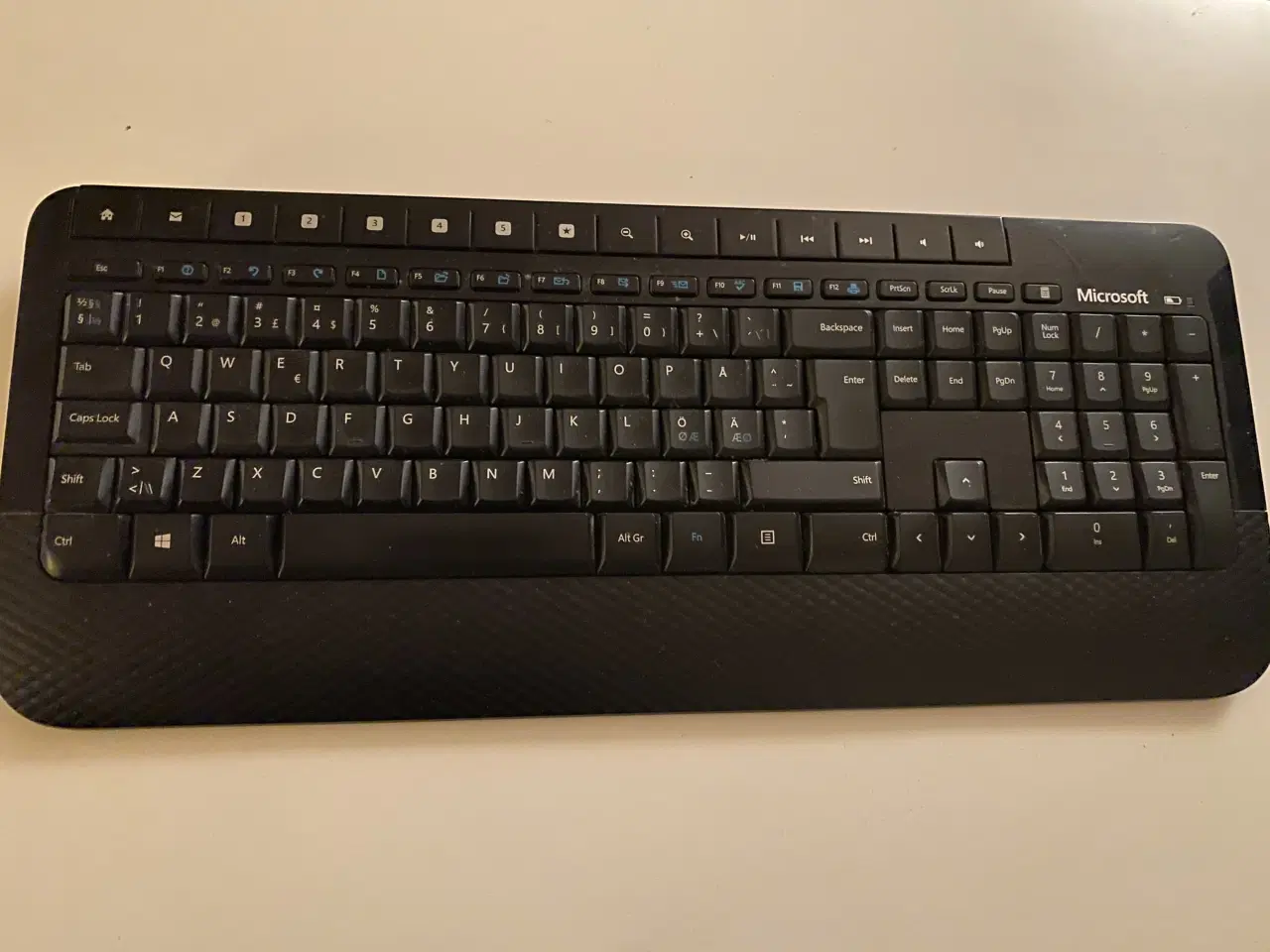 Billede 1 - GRATIS Trådløs Tastatur