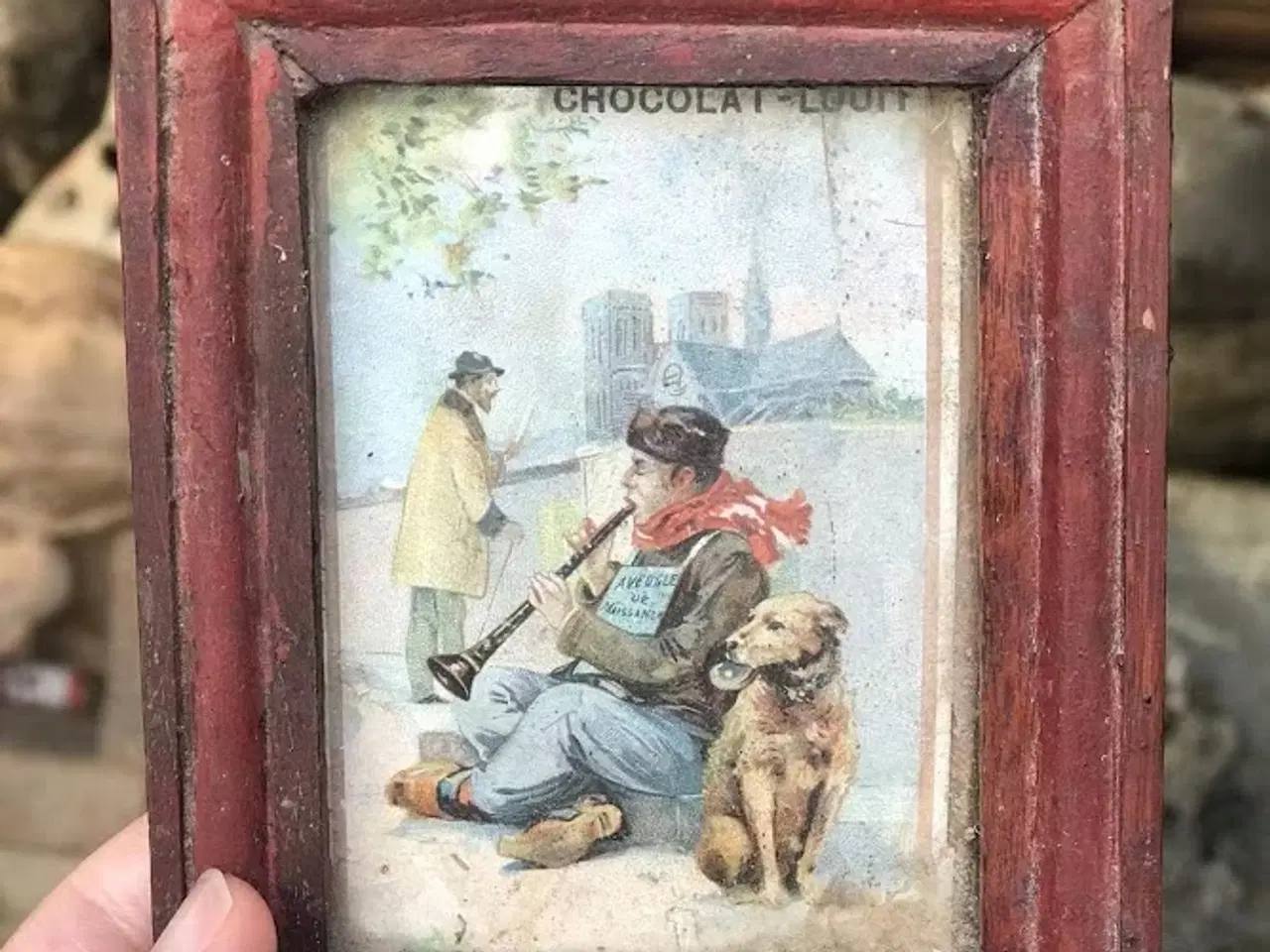 Billede 1 - Sjældent antikt fransk postkort ca. 1900