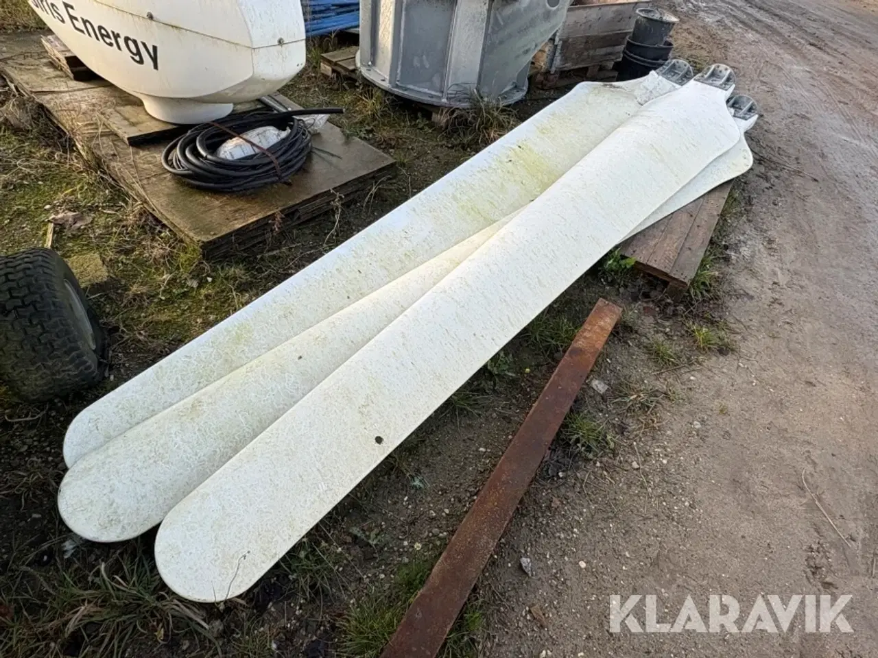 Billede 7 - Vindmølle Osiris Energy 10 kW