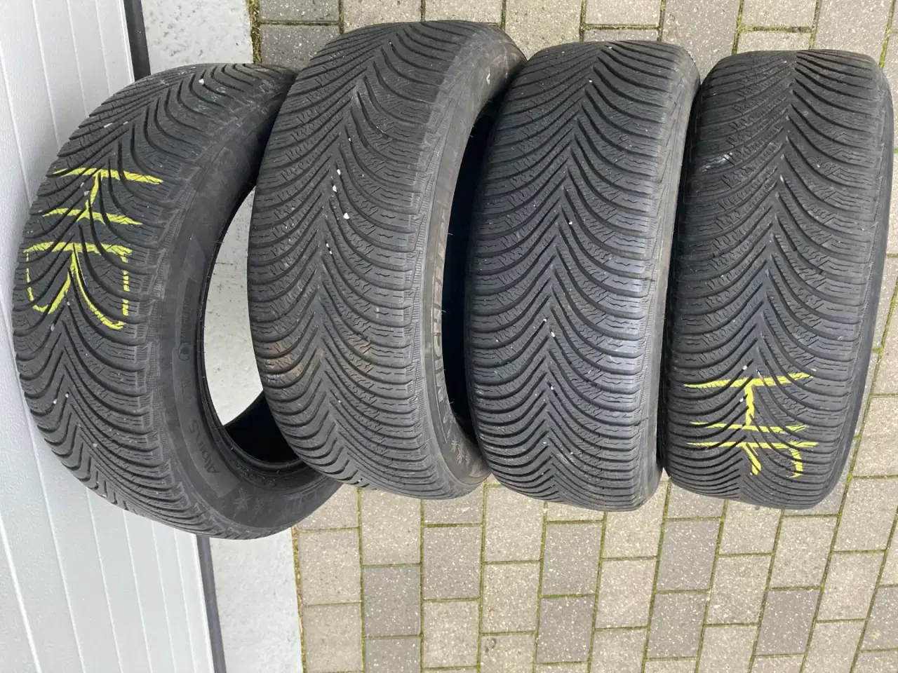 Billede 1 - Michelin 225/55R17 97H