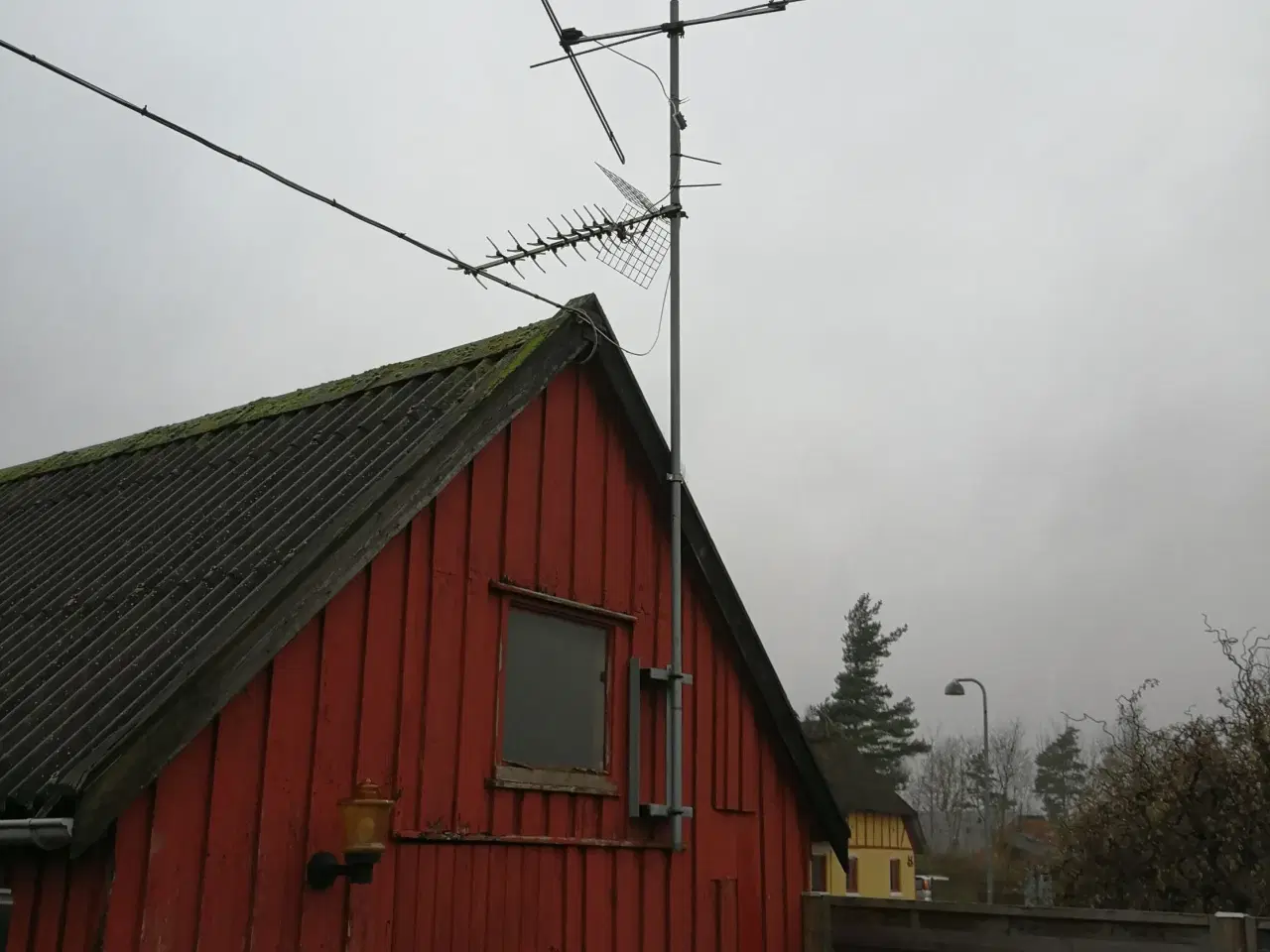 Billede 1 - Antenne (både beslag, stang og antenne)