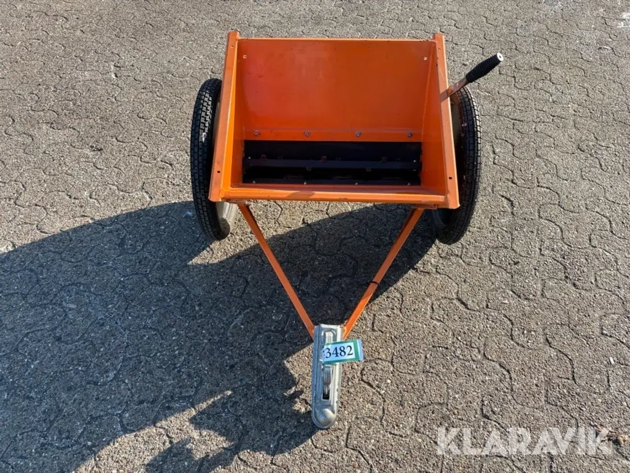 Billede 2 - Saltspreder Hydromann Mini 60