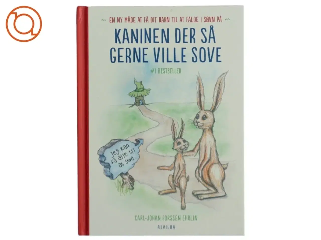 Billede 1 - Kaninen der så gerne ville sove af Carl-Johan Forssén Ehrlin (Bog)