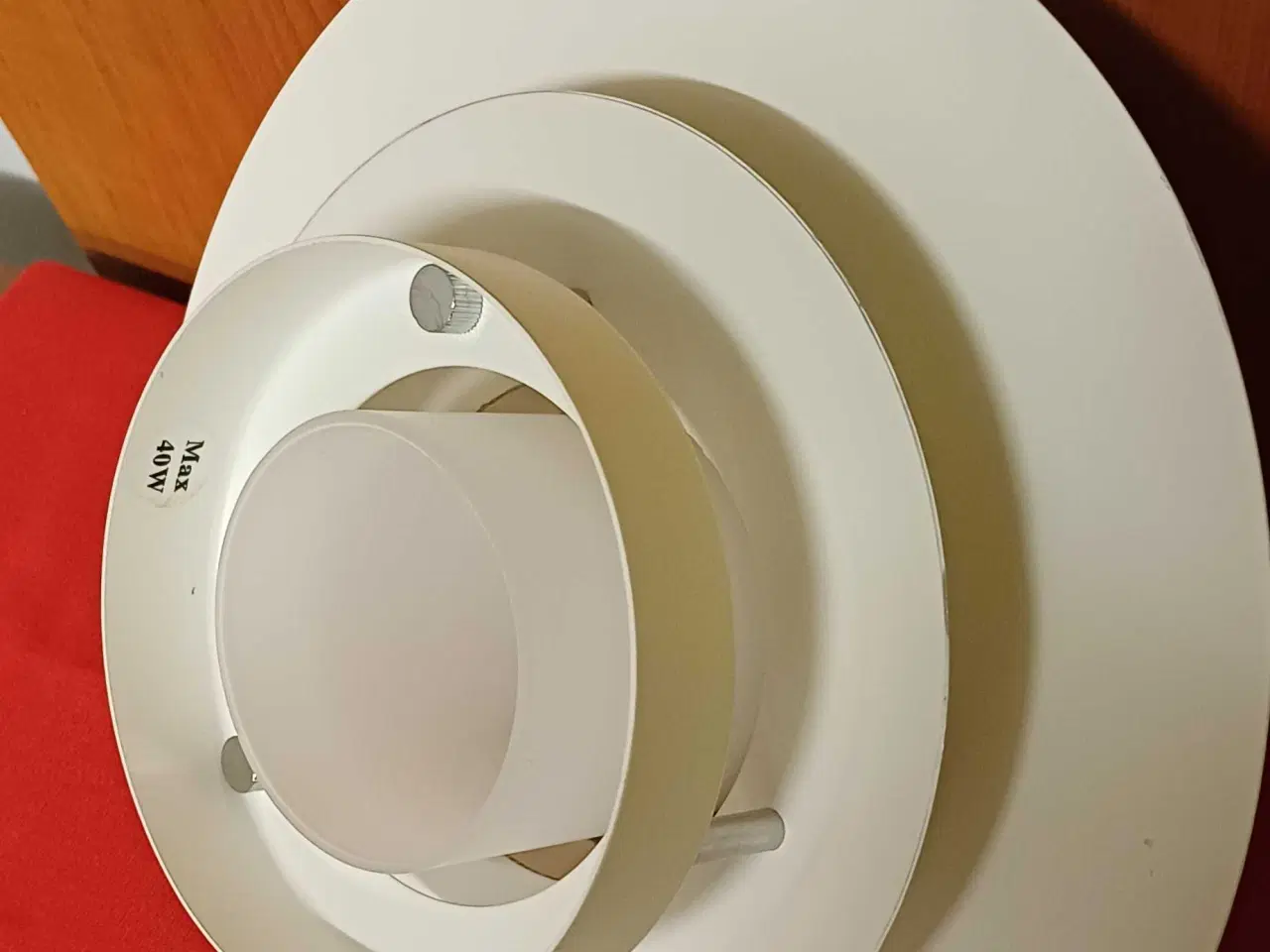 Billede 3 - Flot retro loftpendel