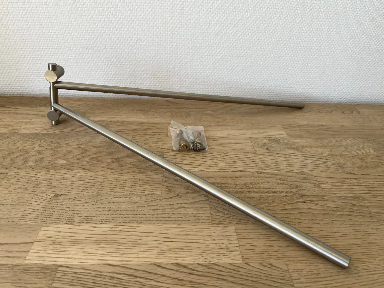 Billede 4 - Håndklædeholder, dobbelt 