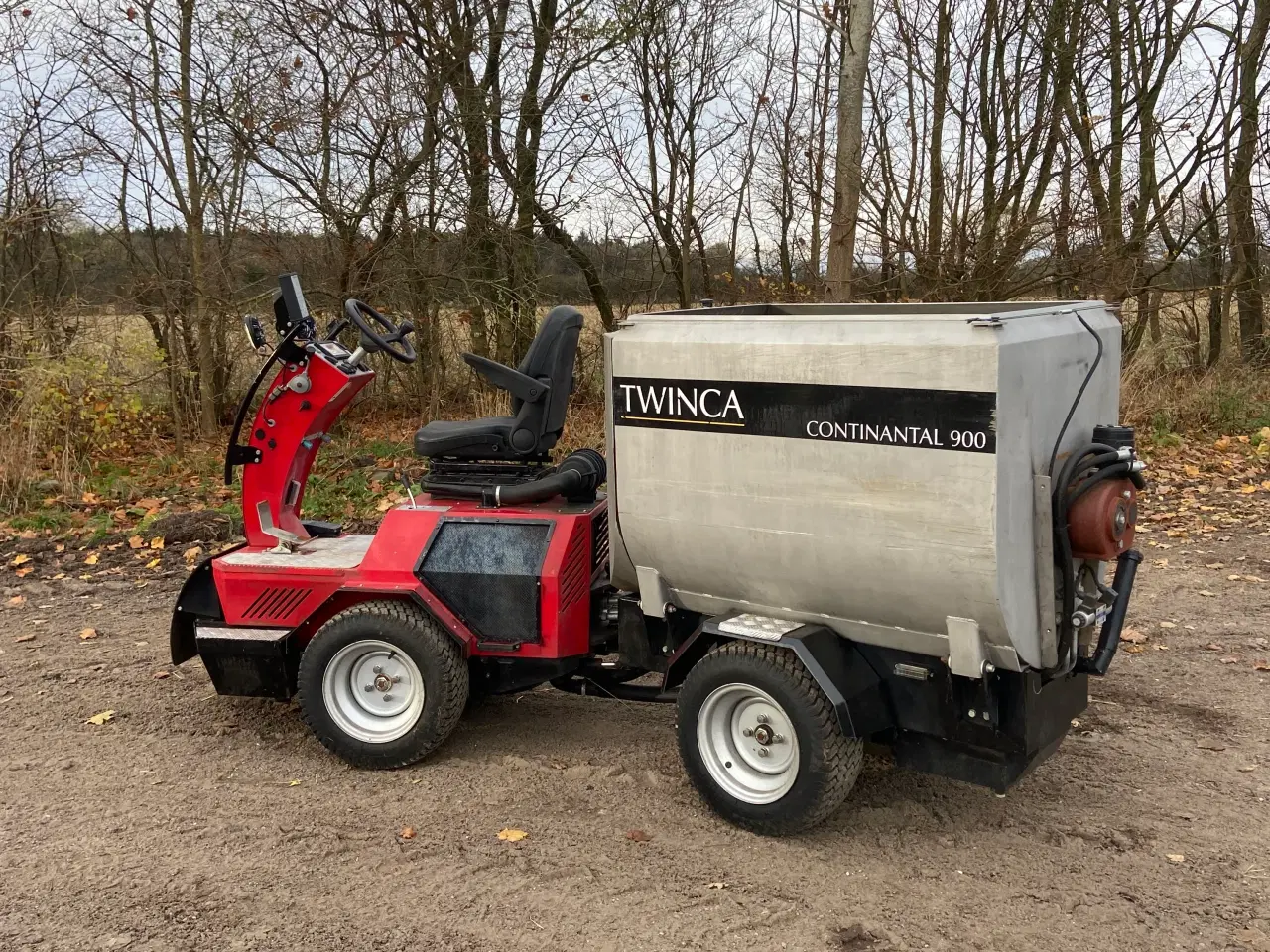 Billede 2 - Minidumper - Fodermaskine