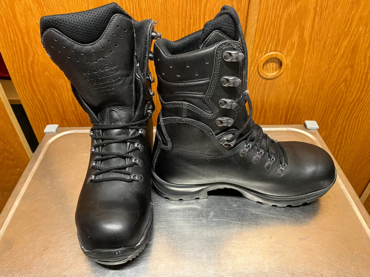 Billede 2 - Læderstøvler Safety Jolly Footwear