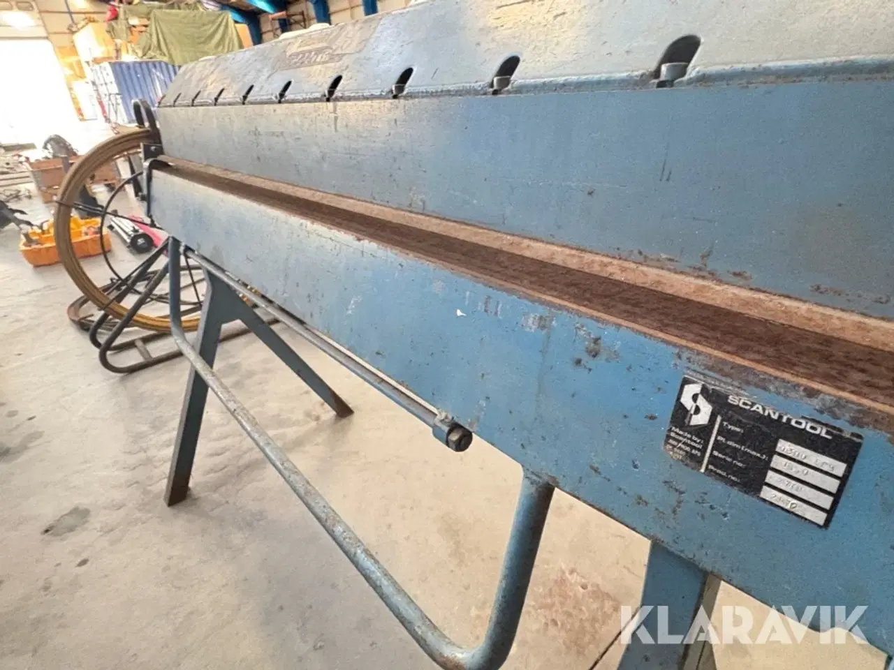 Billede 11 - Pladebukker Scantool 1300 scb