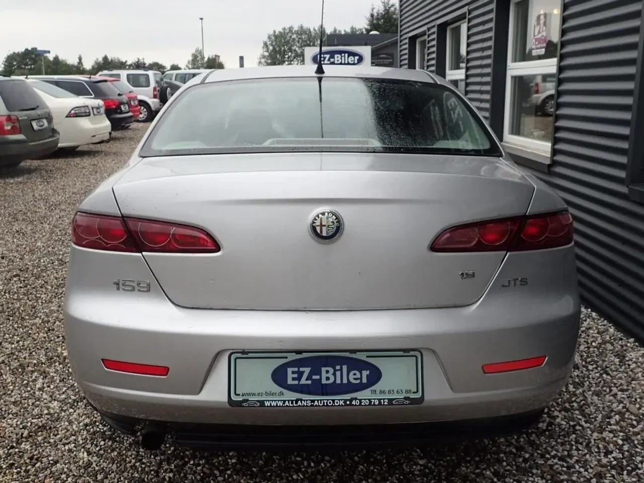 Billede 9 - Alfa Romeo 159 1,9 JTS