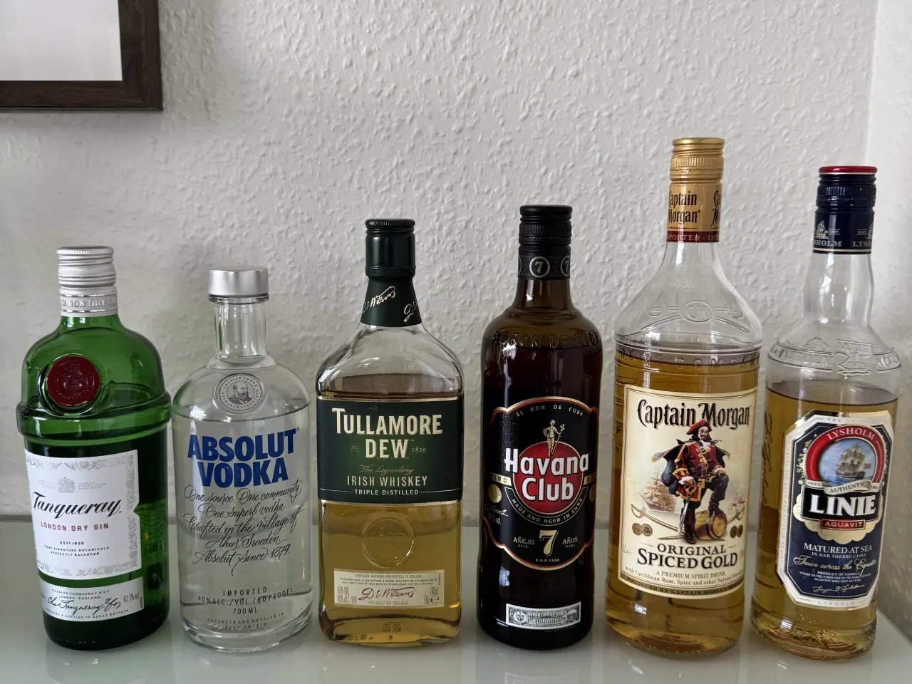 Billede 5 - Forskelligt spiritus 