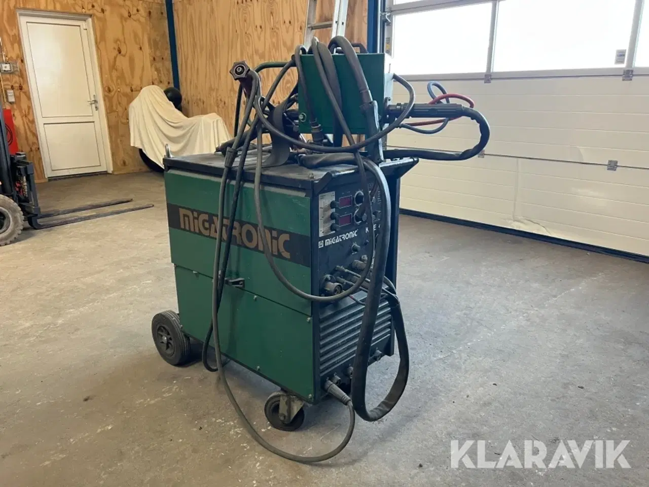 Billede 2 - Svejsemaskine Migatronic KME 400