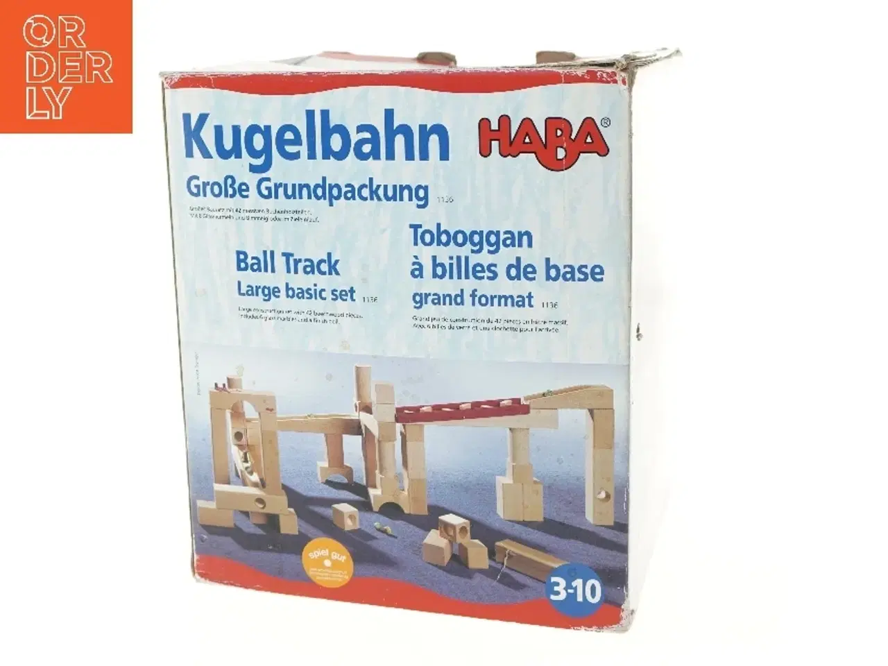 Billede 4 - Kuglebane byggeklodser sæt fra Haba