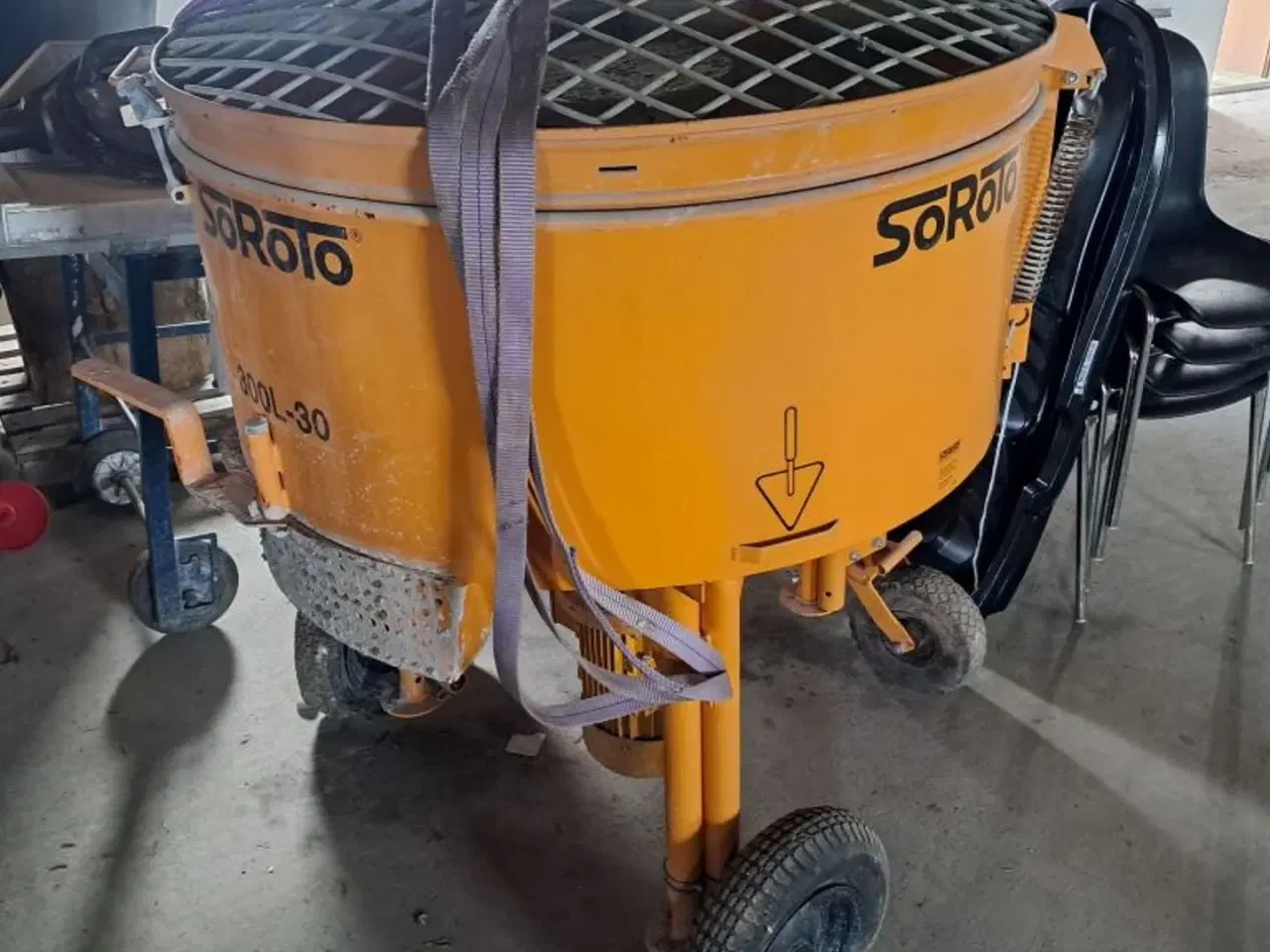 Billede 1 - Soroto Tvangsblander 300L- 30