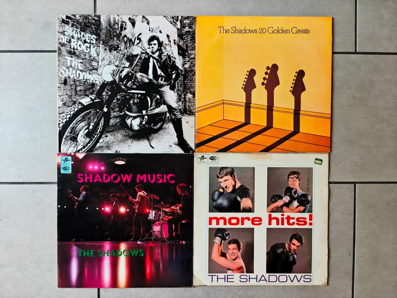 Billede 1 - 4x LP med The Shadows