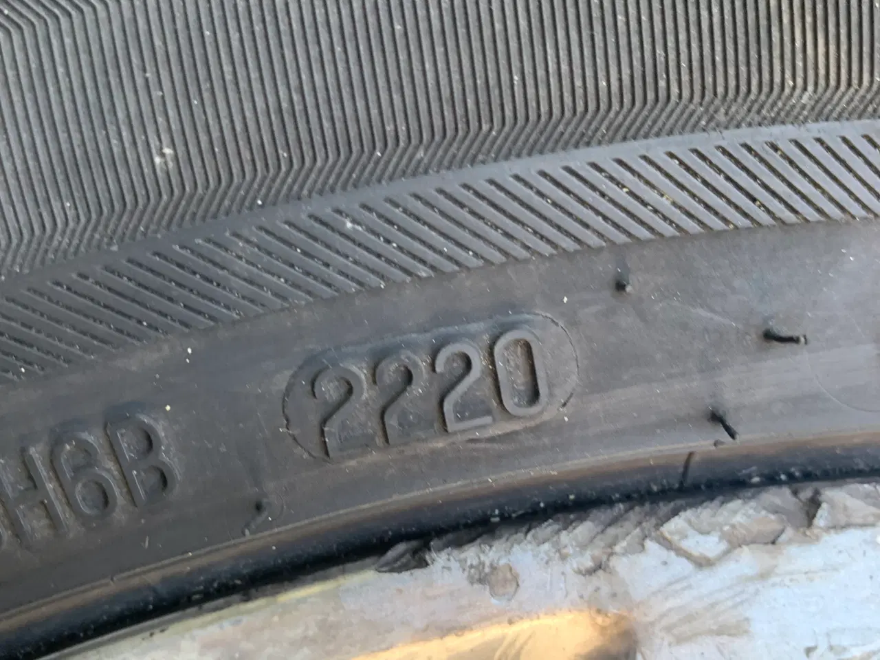 Billede 3 - originale ford alu fælge