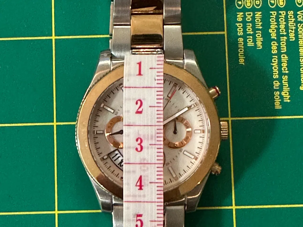 Billede 3 - Fossil armbåndsur Rosegold/Silver