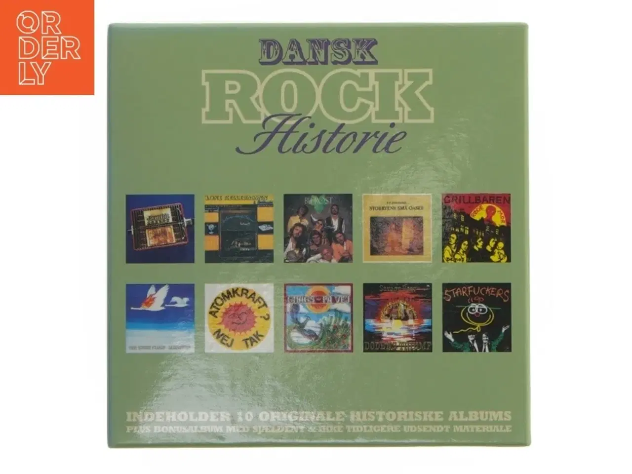 Billede 1 - Dansk Rock Historie CD-samling