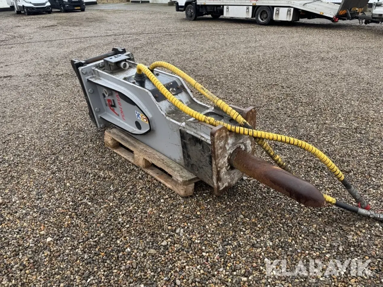 Billede 2 - Pladdet betonhammer S70 skifte PDH81AS