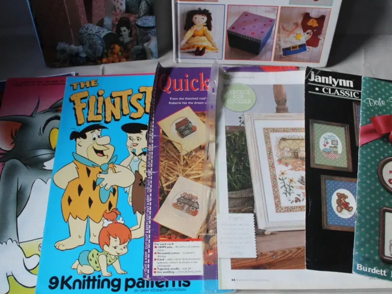 Billede 2 - Hobby - Skipper skræk, Flintstones, Tom&Jerry m.m.