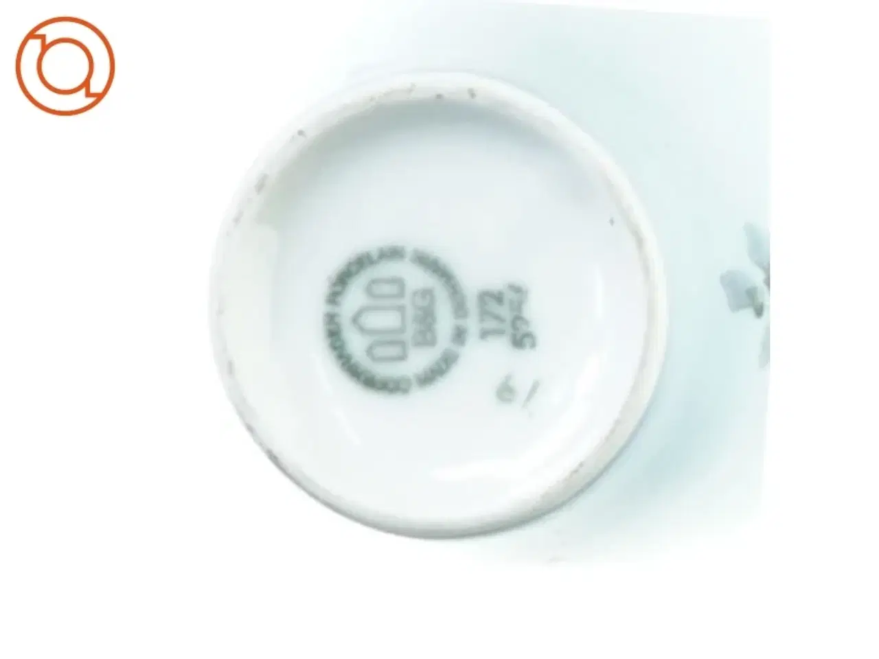 Billede 2 - Vase med blågren 172 fra Bing Og Grøndahl (str. 14 x 7 cm)