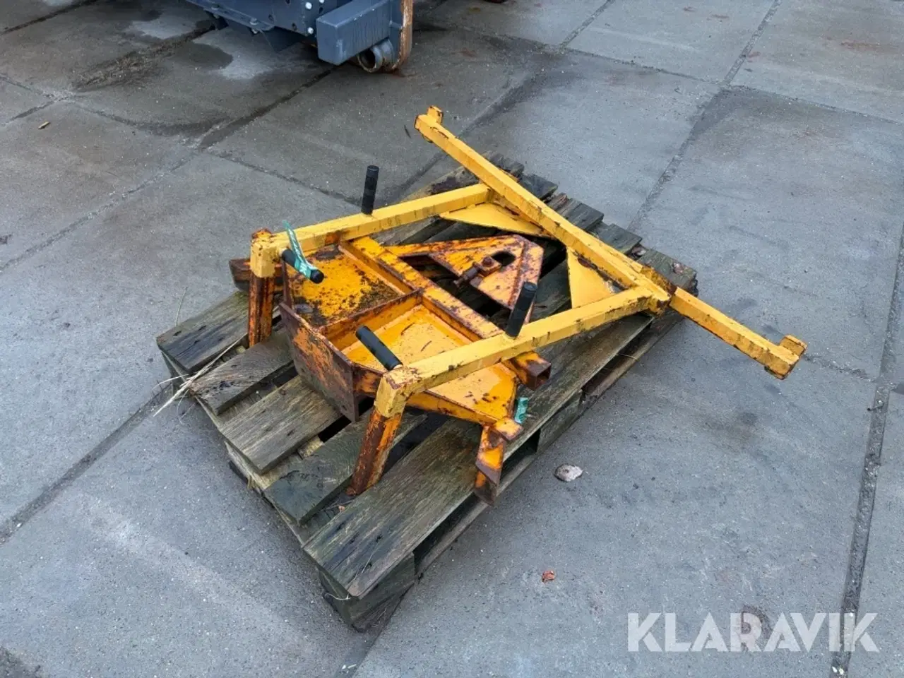 Billede 3 - A-ramme til epoke kost