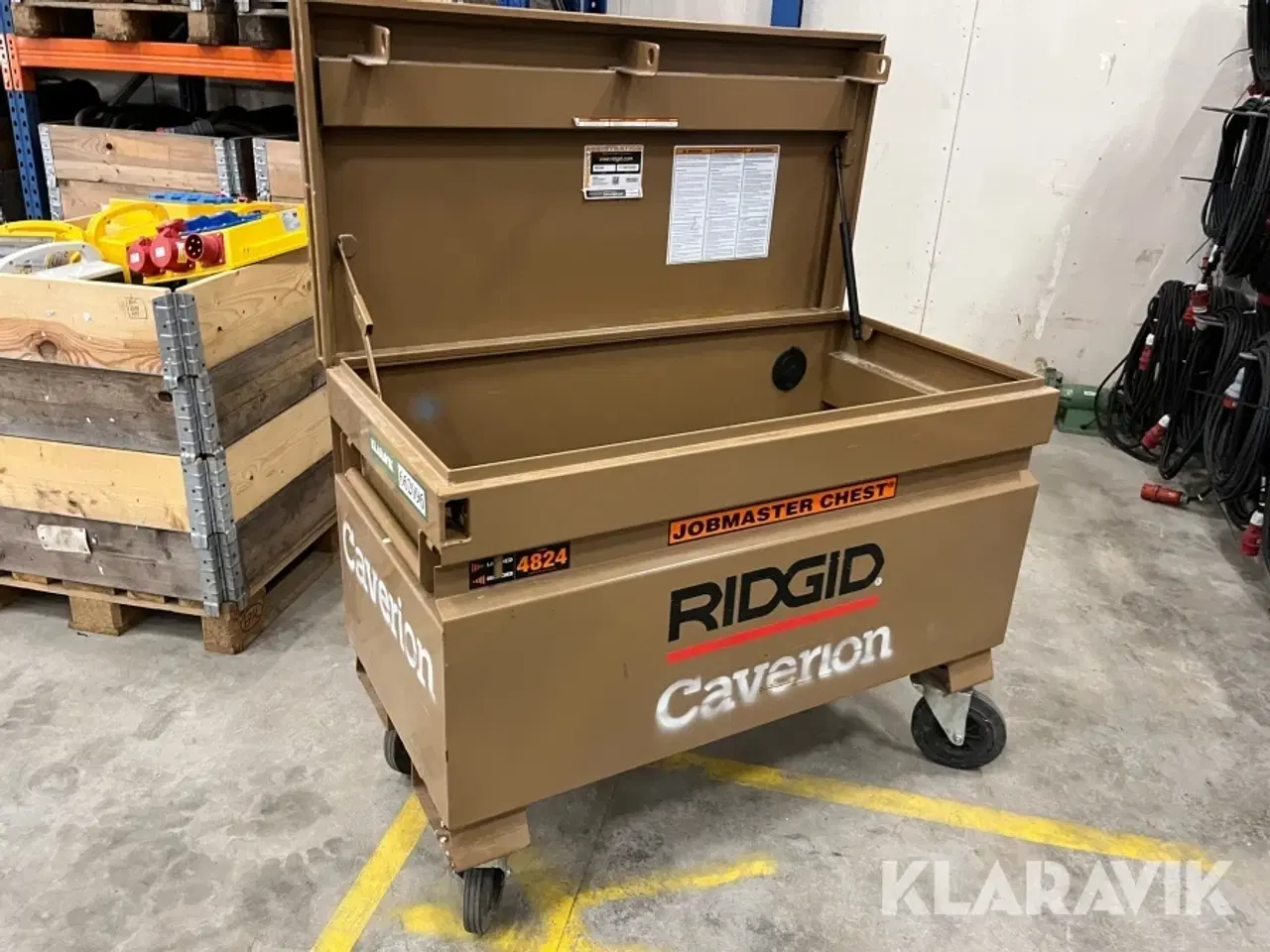 Billede 1 - Opbevaring/værktøjs kasse Rigid Jobmaster 4824