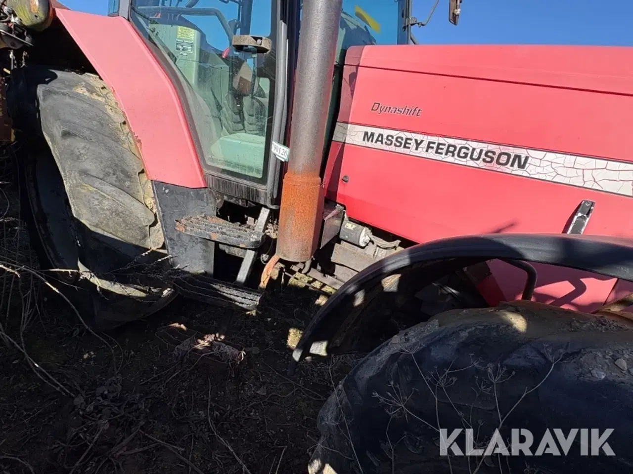 Billede 8 - Traktor Massey Ferguson 8140