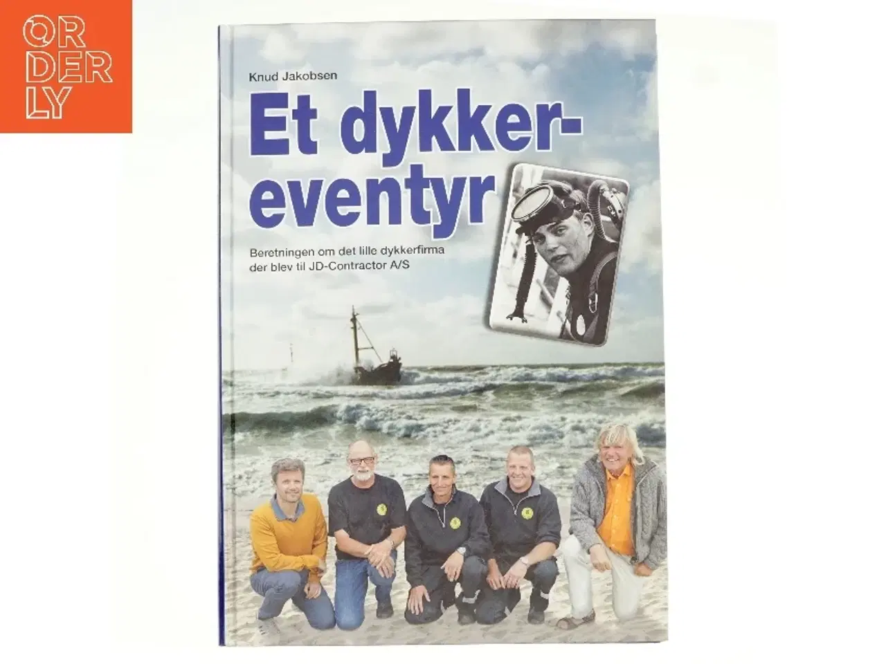 Billede 1 - Et dykkereventyr af Knud Jakobsen (Bog)