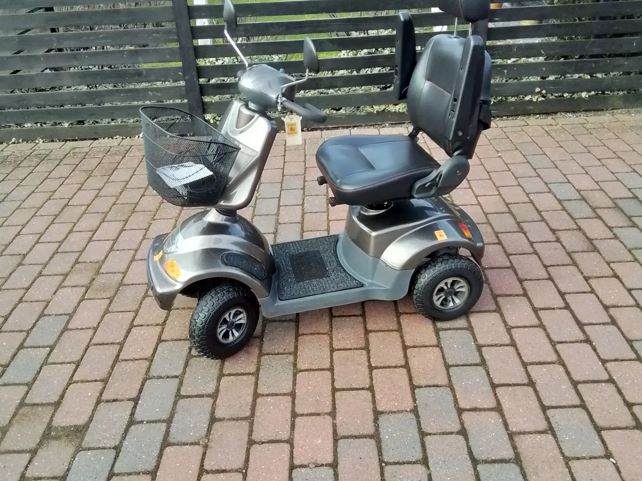 Billede 4 - MOCCA 4 hjulet elscooter årg 22.