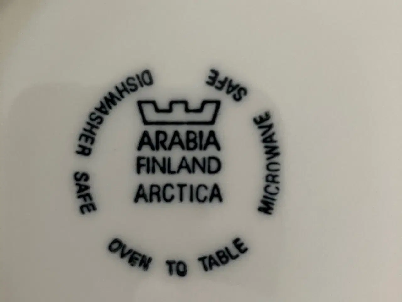 Billede 3 - Arabia spisestel