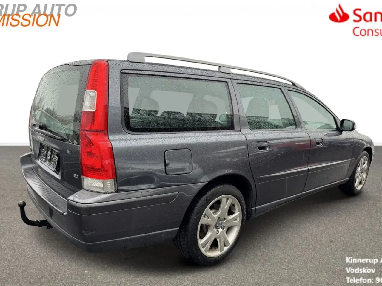 Billede 3 - Volvo V70 2,4 140HK Stc Aut.